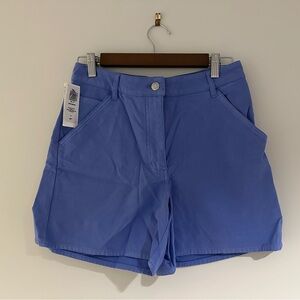 Wilfrid Brennan Women's Blue Shorts Size 8
